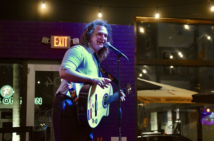 Lakewood Ranch's Harris Pierce performs at The Peculiar Pub Oct. 7.
