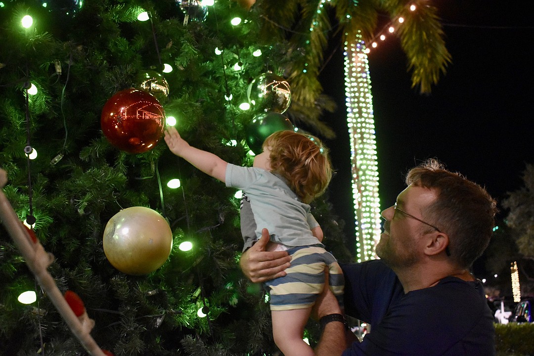 Families flock to UTC for the holidays