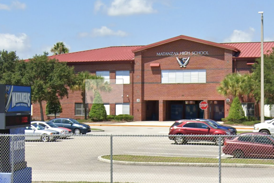 Matanzas high School. Image from Google Maps