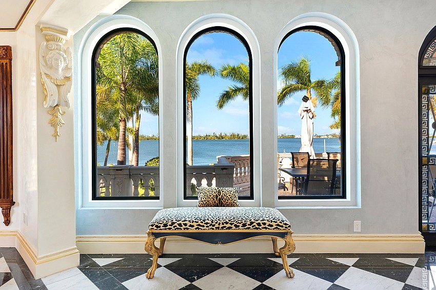 Classic touches can be found throughout the home.