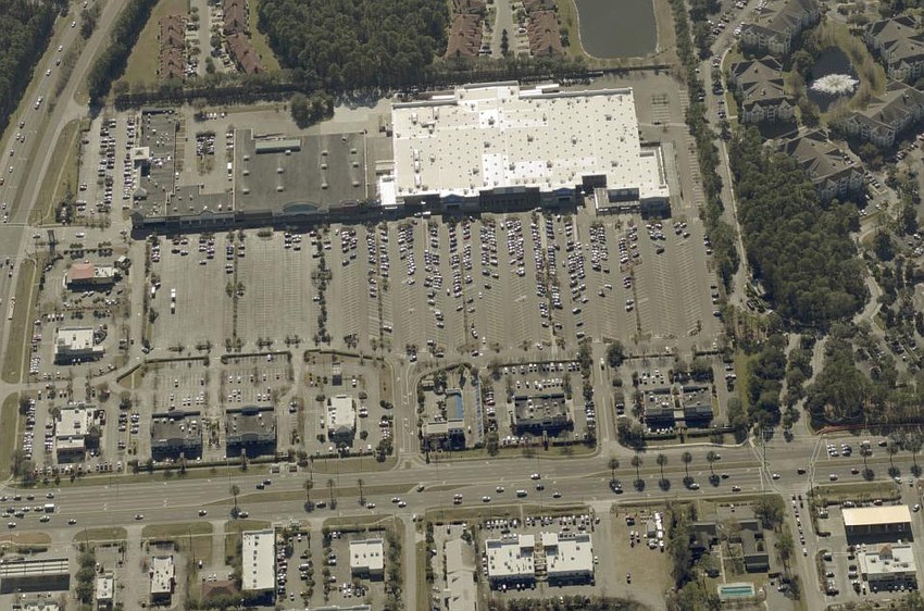 The Walmart Supercenter at 13490 Beach Blvd. at southwest Beach and Hodges boulevards in the Beach Haven area. The Walmart Supercenter at 13490 Beach Blvd. at southwest Beach and Hodges boulevards in the Beach Haven area.