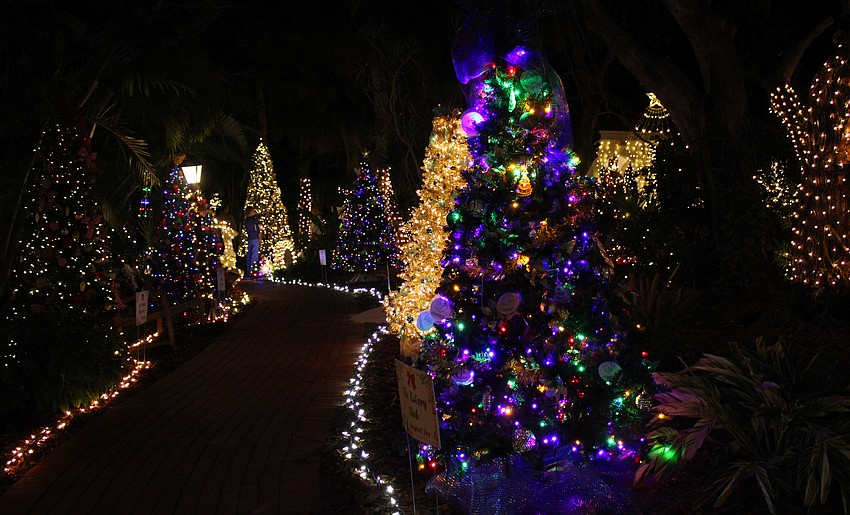 Lesley Rife, who has helped coordinate Christmas in the Garden for the past five years, said this will be her last year helming the decorating.