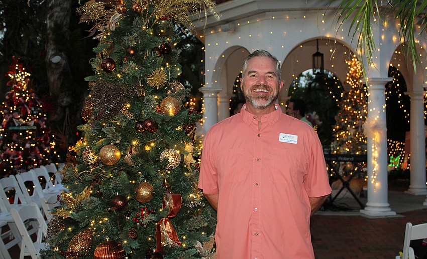 Longboat Island Chapel's Rev. Brock Patterson said when welcoming attendees to Christmas in the Garden that he hopes this month's musical events will give community members a chance to unwind and enjoy the holidays.