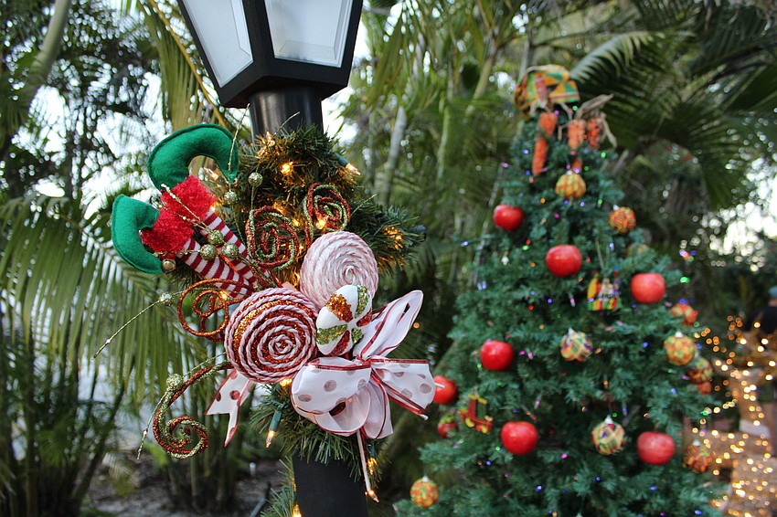 Christmas in the Garden visitors said the opening night festivities on Nov. 30 were the perfect way to kick off the holiday season.