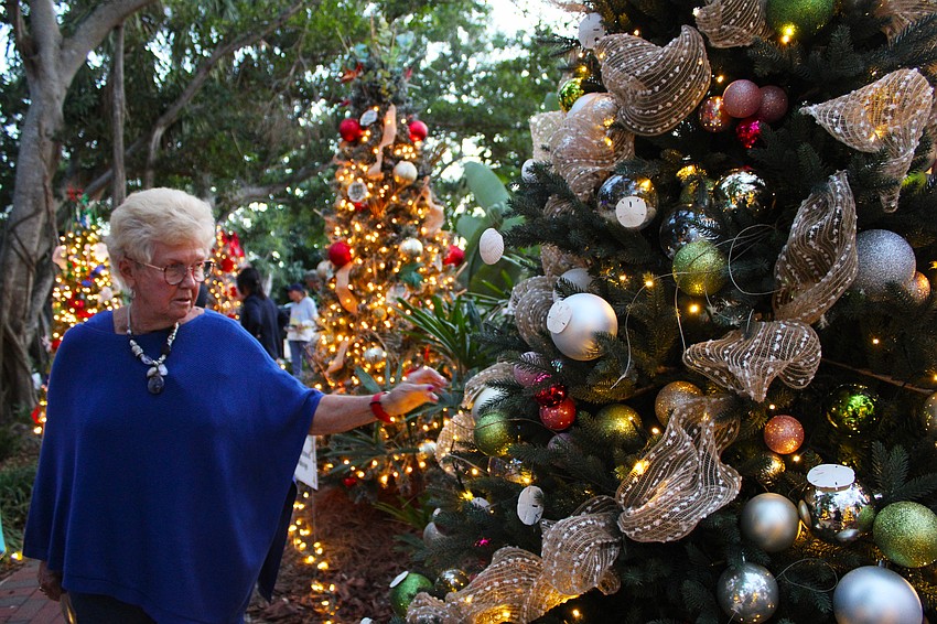 The Christmas in the Garden display is open to the public from 5-9 p.m. through Dec. 31 outside Longboat Island Chapel. Live music takes places select dates.