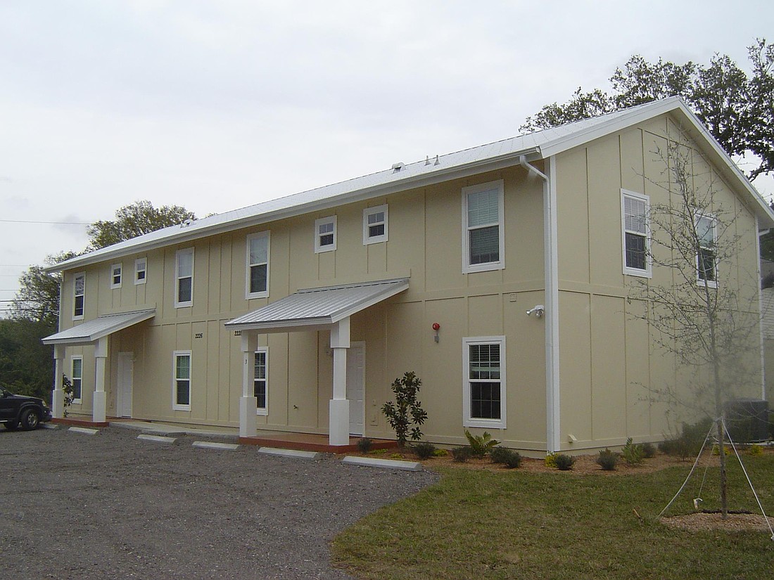An affordable housing facility operated by Harvest House, a nonprofit that provides housing and hunger relief throughout Sarasota and Manatee counties.
