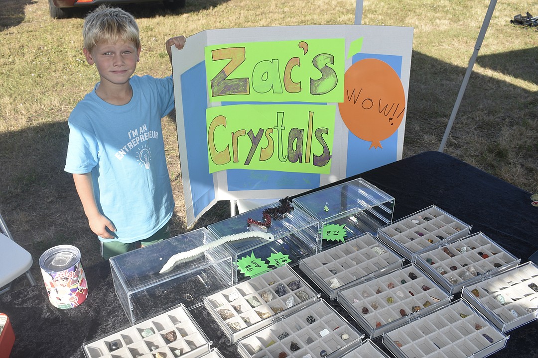 Children's Entrepreneur Market offers kids business experience