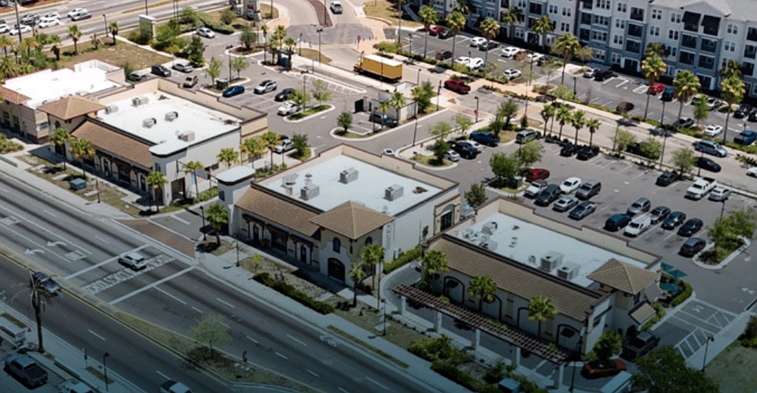 The Fountain Shoppes shopping center in Temple Terrace has sold.