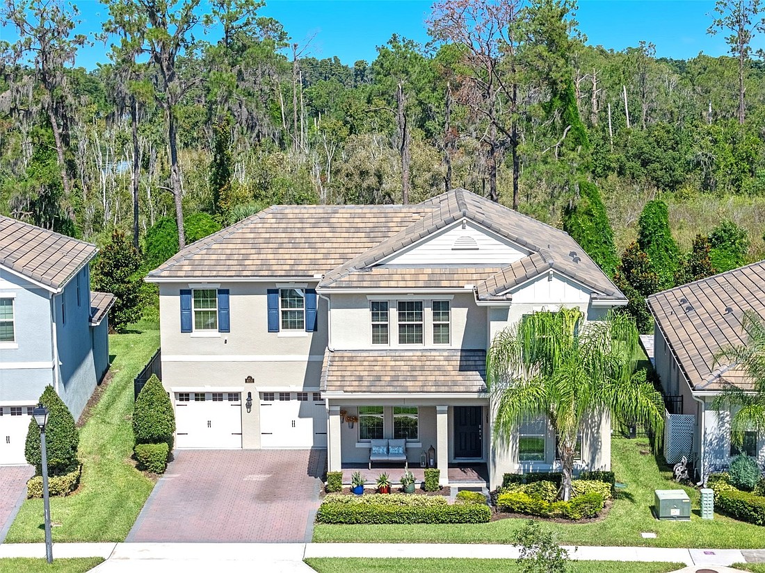 The home at 8906 Sonoma Coast Drive, Winter Garden, sold Nov. 25, for $1,120,000. It was the largest transaction in Horizon West from Nov. 24 to 30. The sellers were represented by JoAnn Best, Charles Rutenberg Realty Orlando.