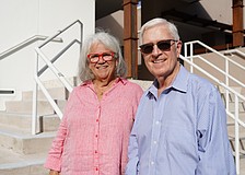 Lucie Lapovsky, president of the Longboat Key Democratic Club, and Nick Gladding, president of the Republican Club of Longboat Key, are two members of Miracle on the Key, a group which aims to find common ground among hot-button political issues.