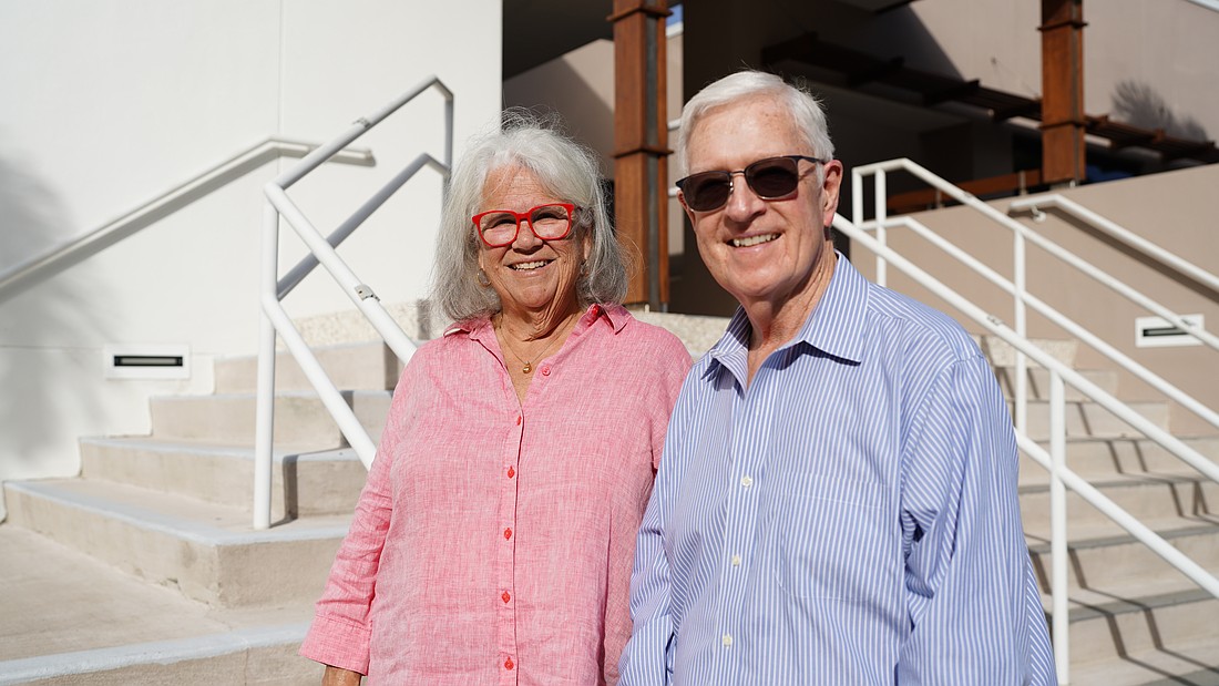 Lucie Lapovsky, president of the Longboat Key Democratic Club, and Nick Gladding, president of the Republican Club of Longboat Key, are two members of Miracle on the Key, a group which aims to find common ground among hot-button political issues.
