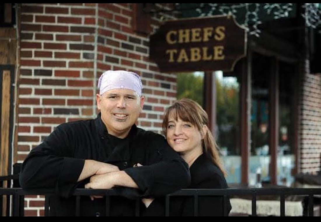 The Chef's Table owners Kevin and Laurie Tarter have sold the restaurant.