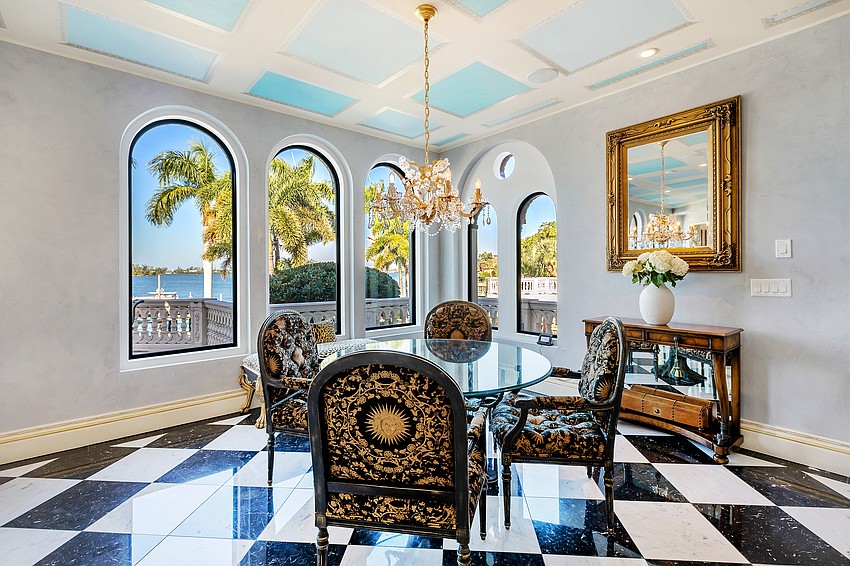 Villa Meraviglia offers Neo-Classical Italian Renaissance design and Old World artistry with all the comforts of luxury coastal living.