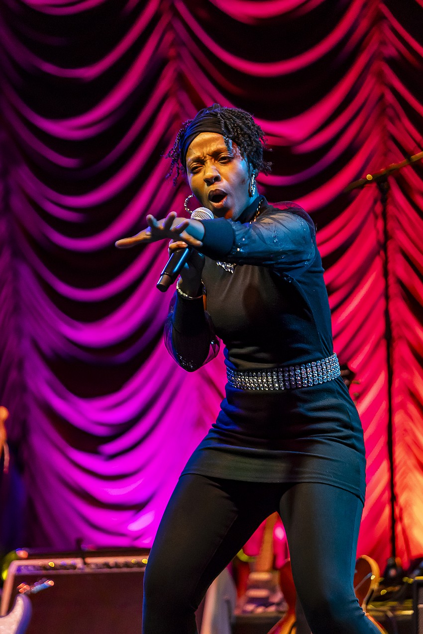 Shaelyn Mulberry is the lead singer for The Shaelyn Band, which opens the Lakewood Ranch Blues Fest Dec. 6 at Waterside Park.