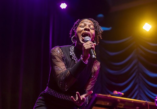 The Shaelyn Band, which opens the Lakewood Ranch Blues Fest Dec. 6 at Waterside Place, is led by singer Shaelyn Mulberry.