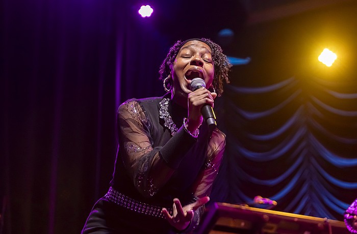 The Shaelyn Band, which opens the Lakewood Ranch Blues Fest Dec. 6 at Waterside Place, is led by singer Shaelyn Mulberry.