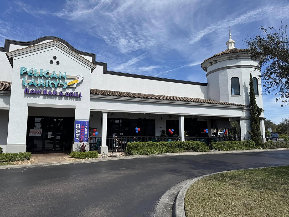 Pelican Larry's Raw Bar & Grill has closed, and the property has been sold.