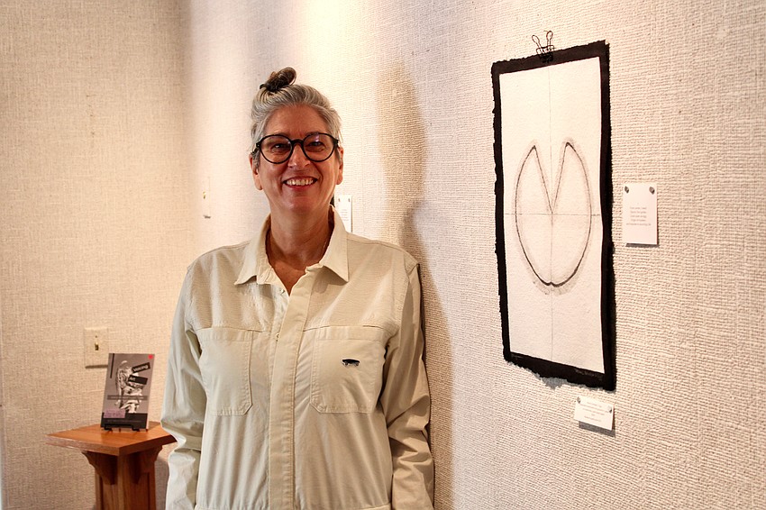 Artist JC Wayne says she hopes viewers of her newest gallery showing, 