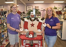 Laura Oliff-Maxey and Barbara Braun