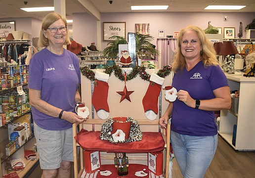 Laura Oliff-Maxey and Barbara Braun