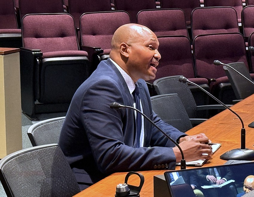 Sarasota Parks and Recreation Director Jerry Fogle.