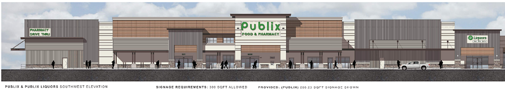 Publix Super Markets will begin construction of a second store in Babcock Ranch next year.