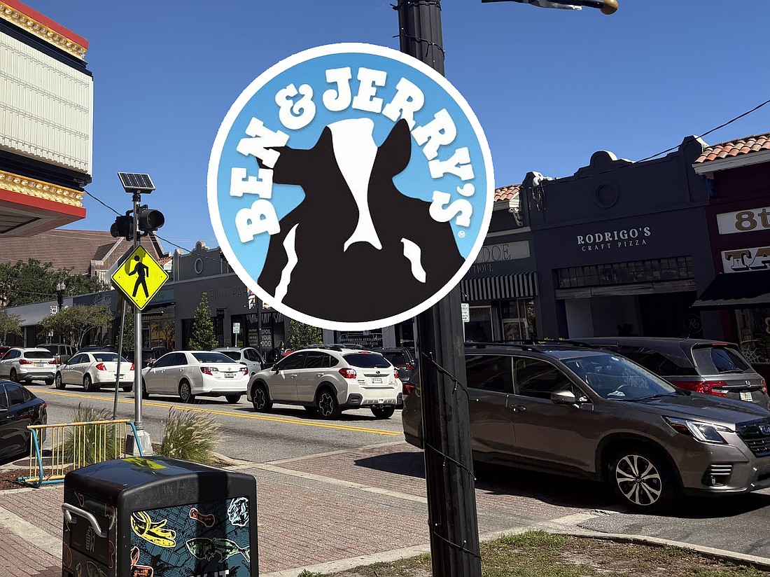 Ben & Jerry’s is planned at 1027 Park St. in Jacksonville's Five Points neighborhood. The address previously was Jane Doe Boutique.
