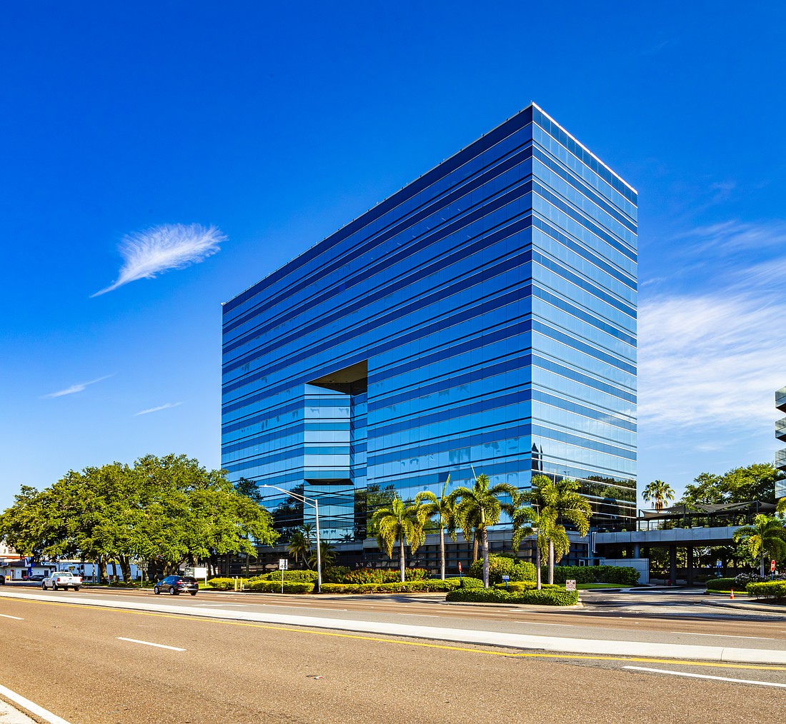 1 North Dale Mabry was sold to an Atlanta investor as part of a short sale.
