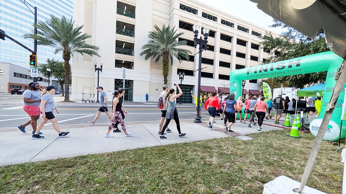 More than 200 runners, walkers, bicyclists and sponsors helped raise $220,000 for Jacksonville Area Legal Aid at the 2025 Freed to Run Challenge on Nov. 22-23 at the Duval County Courthouse.