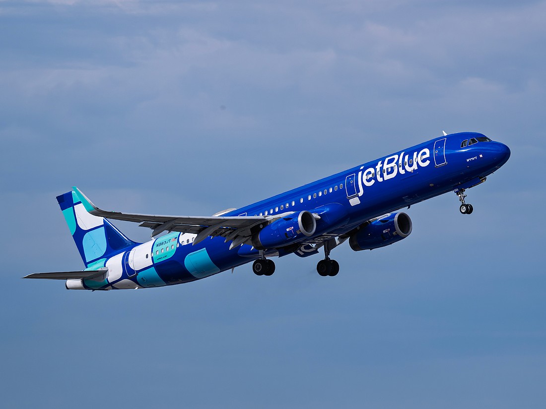 JetBlue plans to add four nonstop flights per week from Jacksonville to San Juan, Puerto Rico, the Jacksonville Aviation Authority said Dec. 3, 2025.