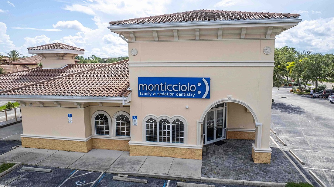 Monticciolo Family and Sedation Dentistry in Lakewood Ranch is one of two local properties sold to California family of investors.