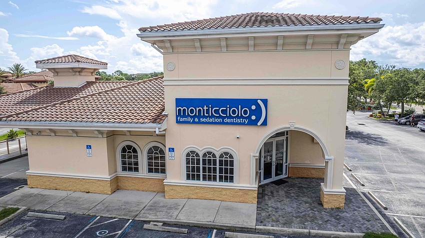 Monticciolo Family and Sedation Dentistry in Lakewood Ranch is one of two local properties sold to California family of investors.