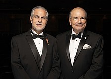 Sarasota Opera Artistic Director Victor DeRenzi and General Director Richard Russell.