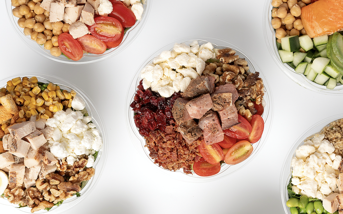 Bowled Co. offers salads, grain bowls, smoothies, wraps and acai bowls.
