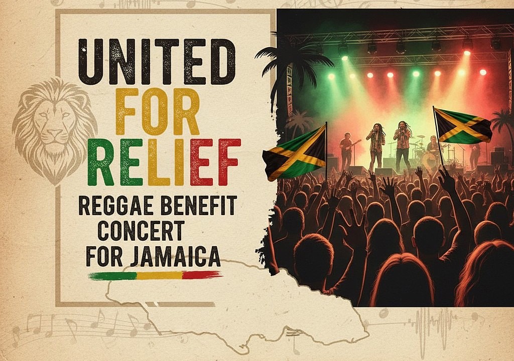 Sponsored - United for Relief: Reggae Benefit Concert
