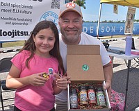 The idea for Moo-Jitsu was a collaboration between 9-year-old Olivia Whitman and her father Brandon Whitman in October of last year. They launched the business in August.