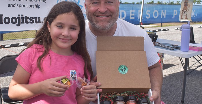 The idea for Moo-Jitsu was a collaboration between 9-year-old Olivia Whitman and her father Brandon Whitman in October of last year. They launched the business in August.