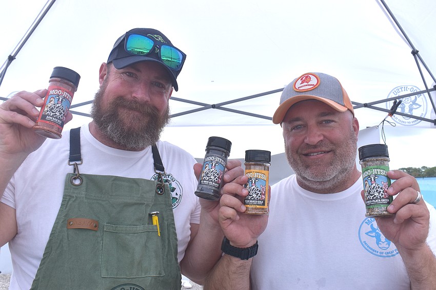 Scott Wacha, the chief financial officer of Moo-Jitsu and Brandon Whitman, the founder and CEO, aim to teach their own children about business while also sponsoring other kids to go to jiu jitsu competitions through Moo4Kids.