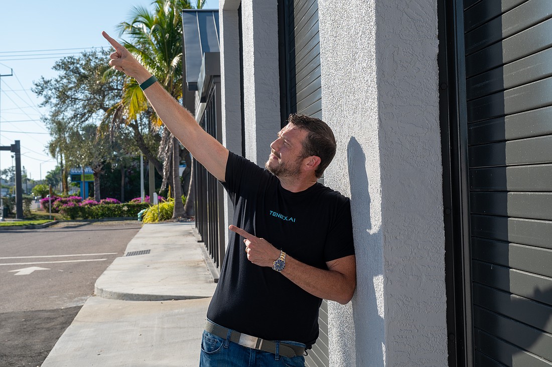 Tenex CEO Eric Foster is aiming for his company to hit $100 million in revenue. “It’s only a question of when," he says.