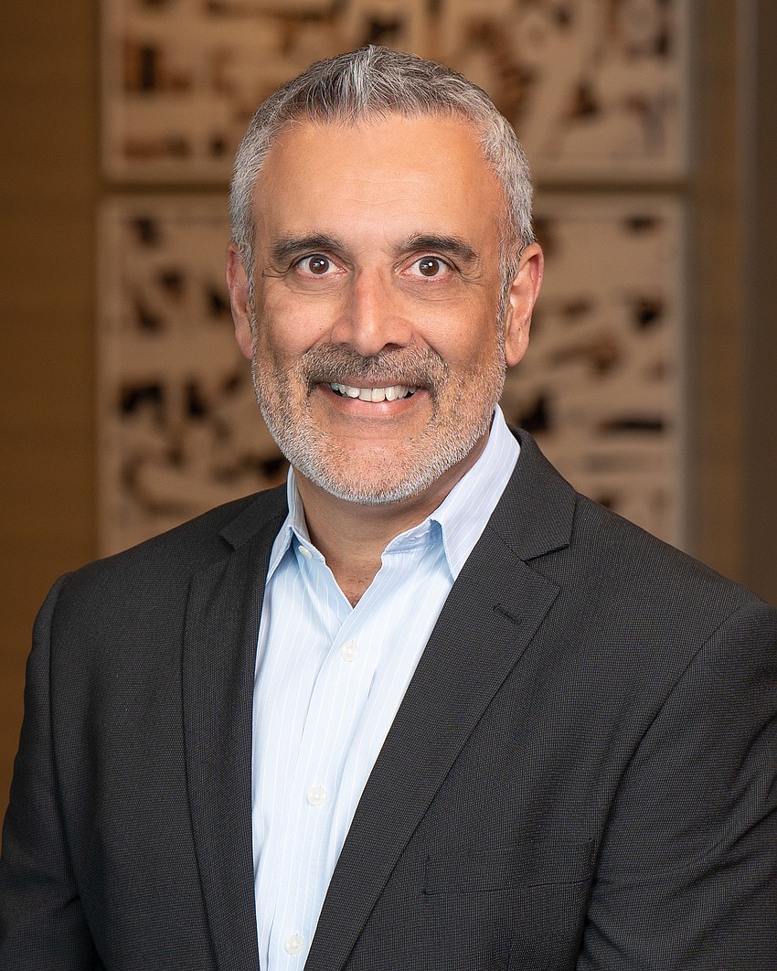 Jag Grewal, a partner at Ian Black Real Estate in Sarasota.