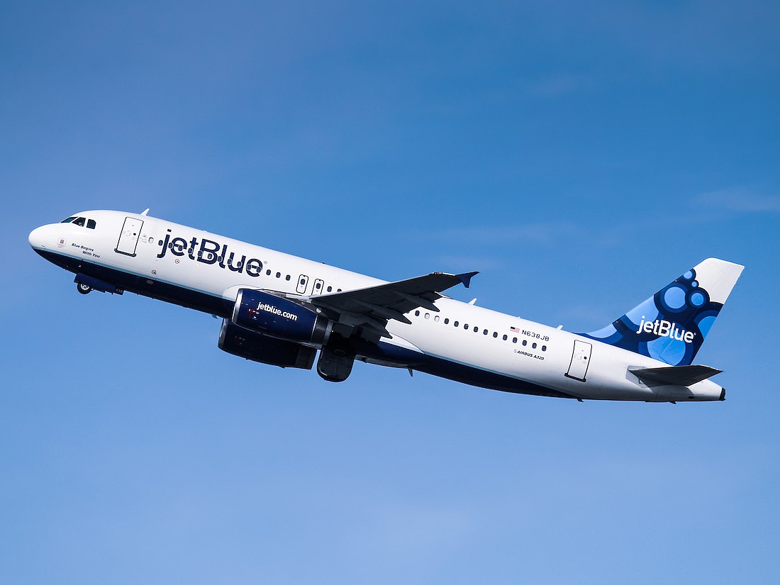 JetBlue will start service between Fort Myers and Buffalo, New York, in March 2026.