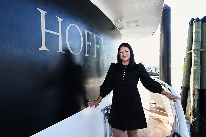 Jenny Gezella has helped the Hoffmann Family of Cos. complete dozens of marine industry acquisitions.