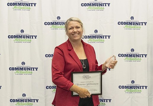 Samara Williamson has been at the Lake Club for more than four years, moving to her general manager position from that of assistant general manager in 2023.