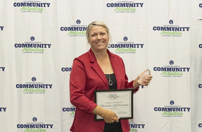 Samara Williamson has been at the Lake Club for more than four years, moving to her general manager position from that of assistant general manager in 2023.