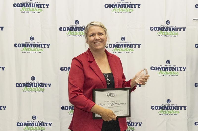 Samara Williamson has been at the Lake Club for more than four years, moving to her general manager position from that of assistant general manager in 2023.