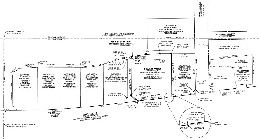 Chase Bank appears to be joining the outparcel lineup at The Nexus at Regency, the new name of Regency Square Mall on Outparcel 6.