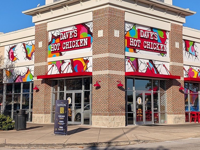 Dave's Hot Chicken in St. Johns Town Center.