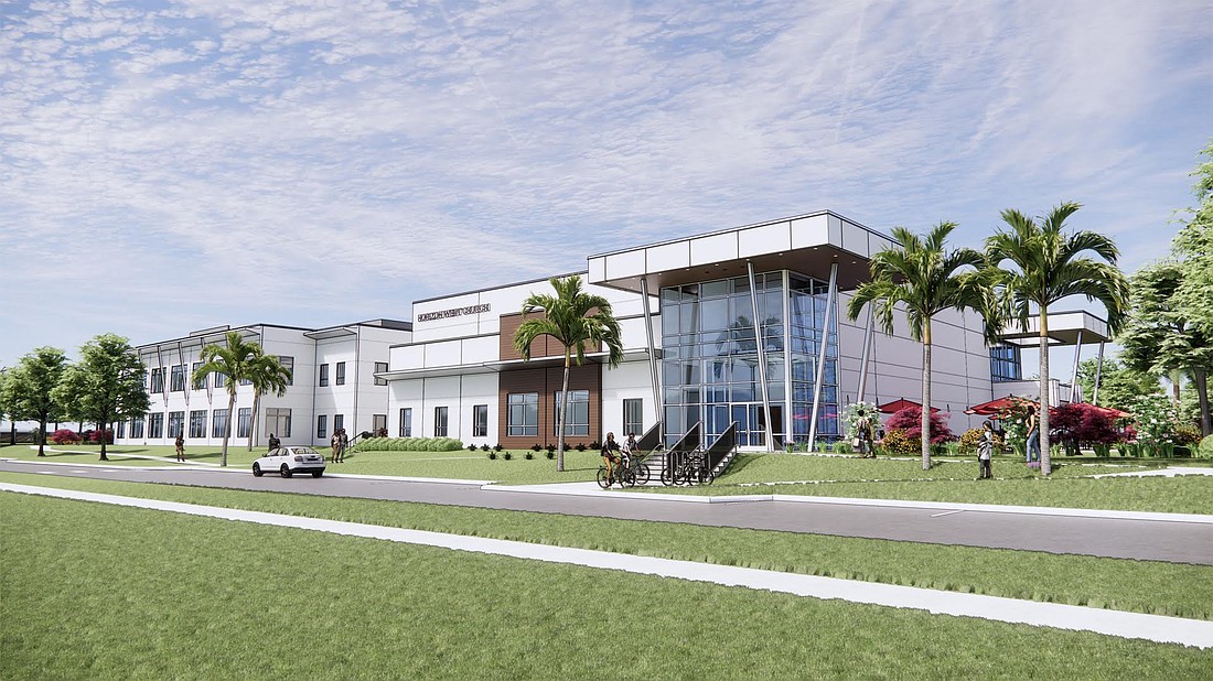 The church campus will be located next to OCOM at the corner of Schofield and State Road 429.