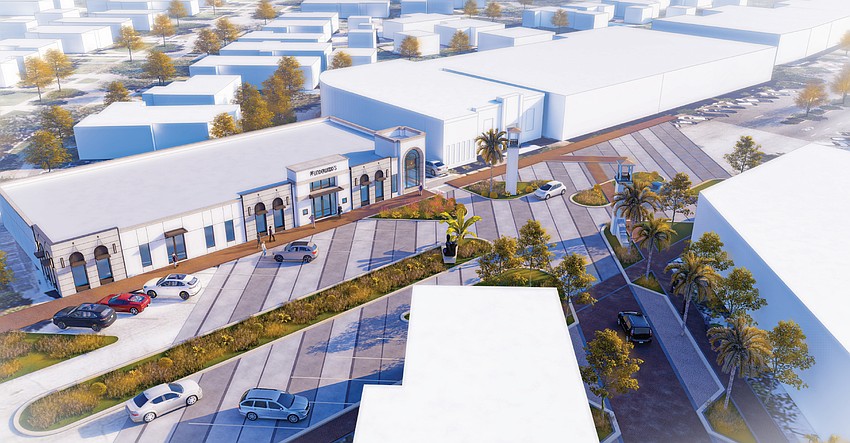 A rendering of the renovated Underwood Jewelers in San Marco Square at 2044 San Marco Blvd.