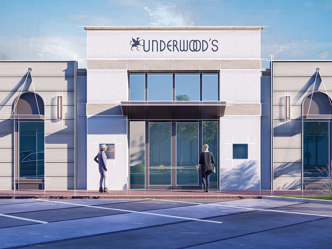 Underwood Jewelers at 2044 San Marco Blvd. in San Marco Square plans a $2.2 million interior and exterior renovation.